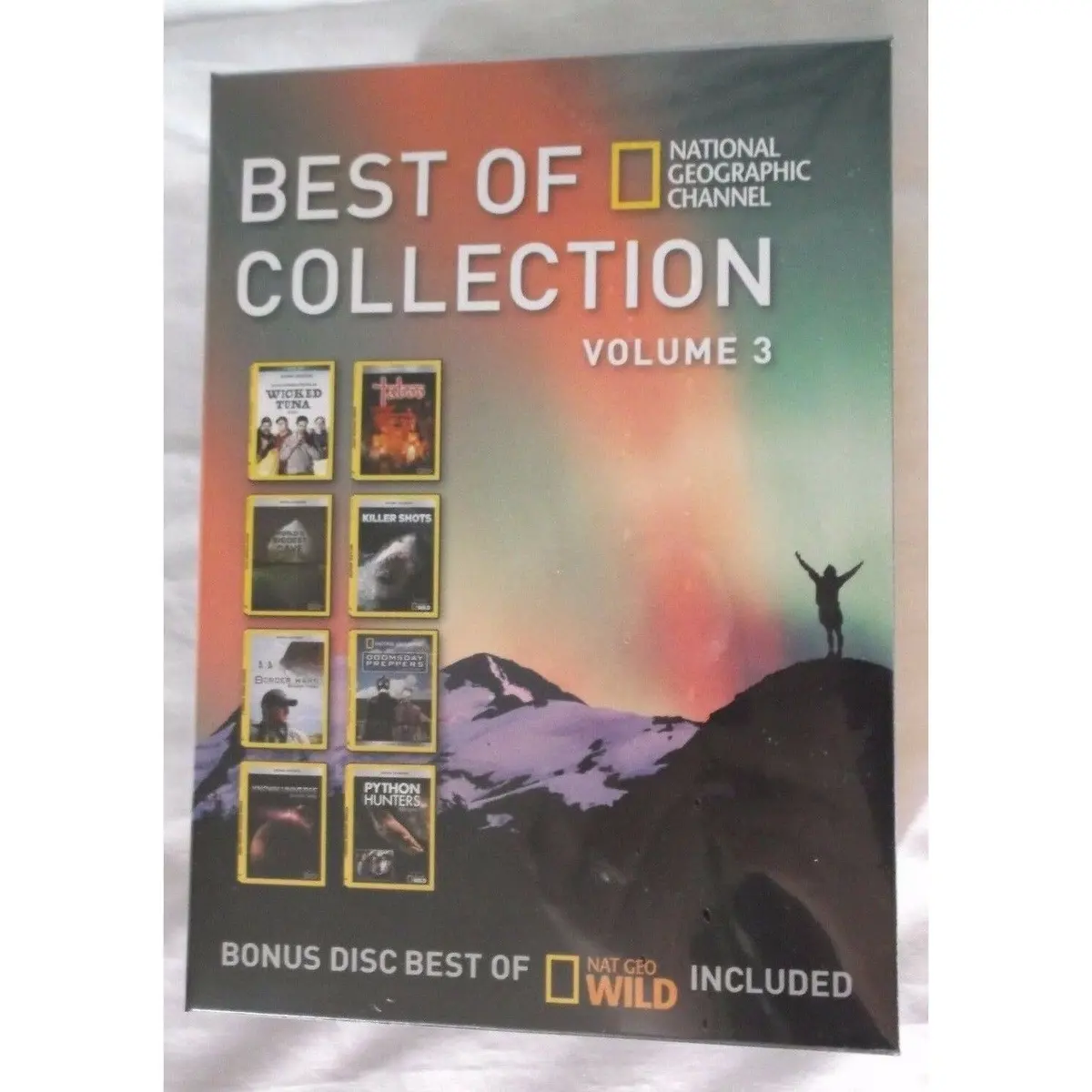 Best Of National Geographic Collection Volume 3 (Dvd, Disc Set) Brand New Shows 1