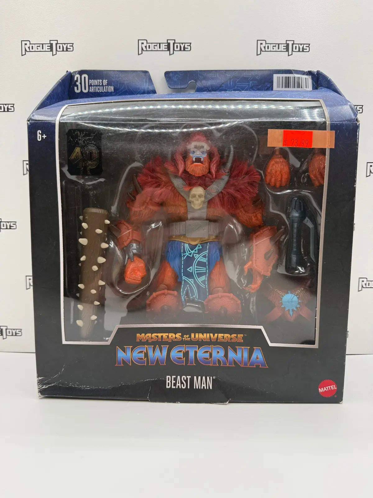 Mattel Masters Of The Universe (Motu) New Eternia Beast Man 1