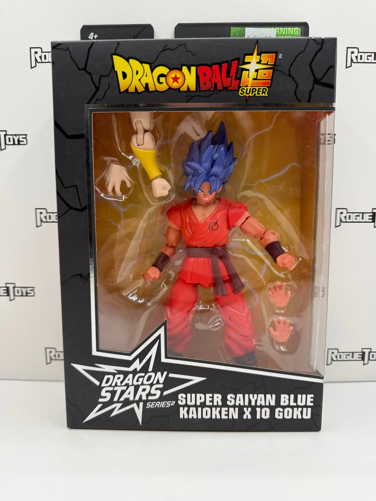 Bandai Dragon Ball Super Dragon Stars Series 6 Super Saiyan Blue Kaioken X 10 Goku 1