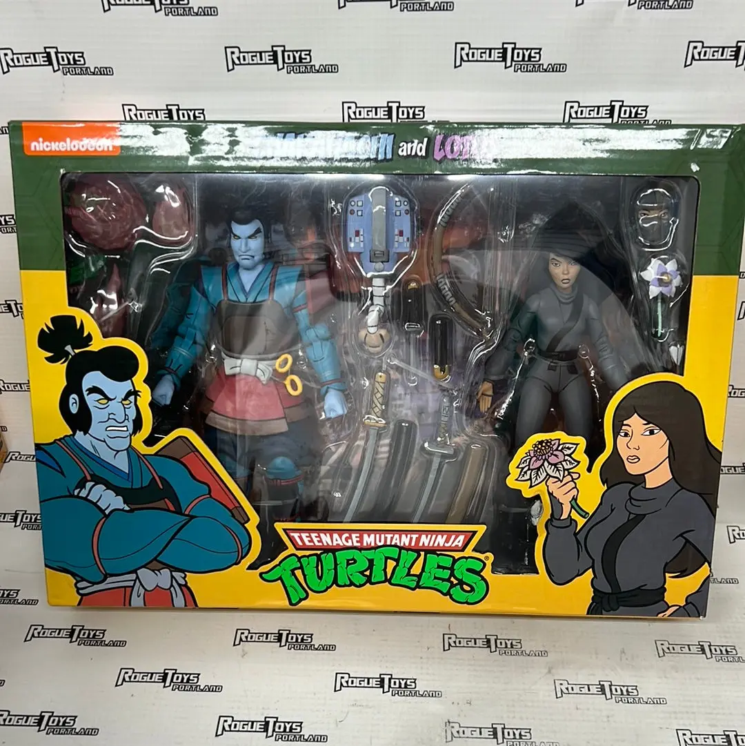 Neca Tmnt Chakahachi & Lotus 1