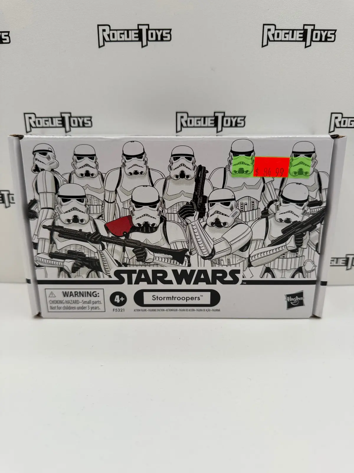 Hasbro Star Wars The Vintage Collection Stormtroopers 1