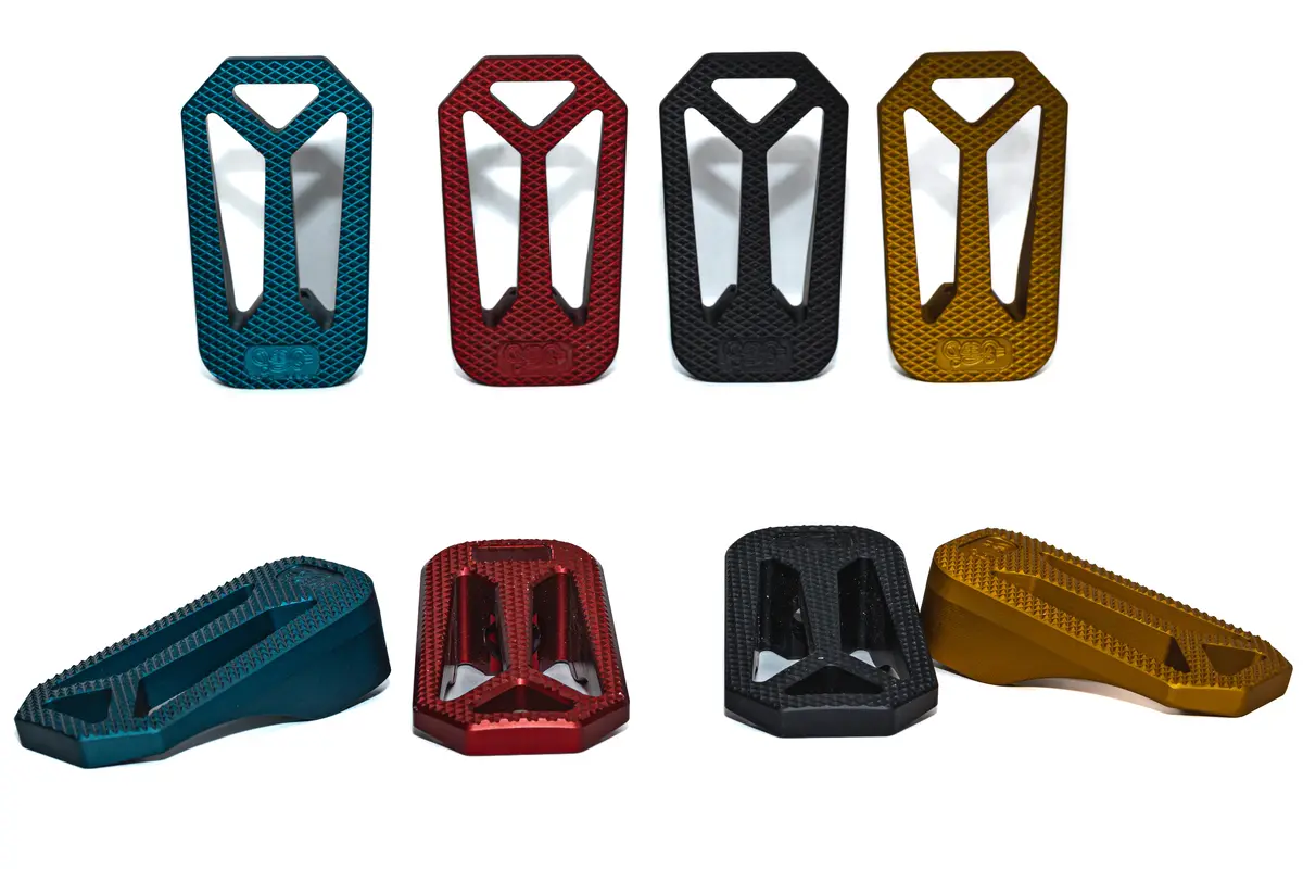 Pistol Grip Pegs 1