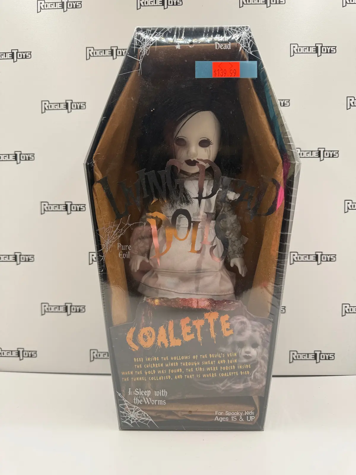 Mezco Toyz Living Dead Dolls Series 34 Coalette 1