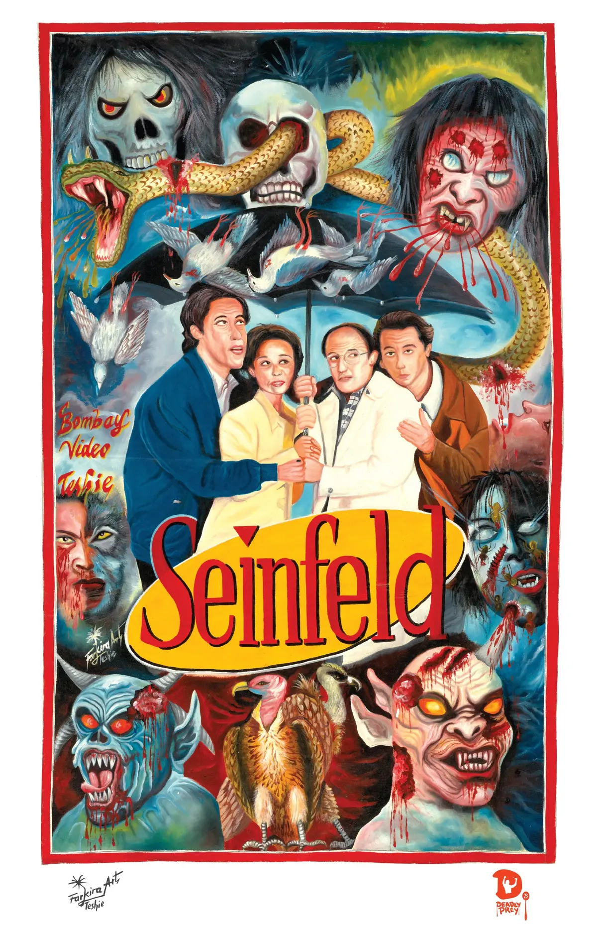 Seinfeld (High Quality Print) - Farkira 1