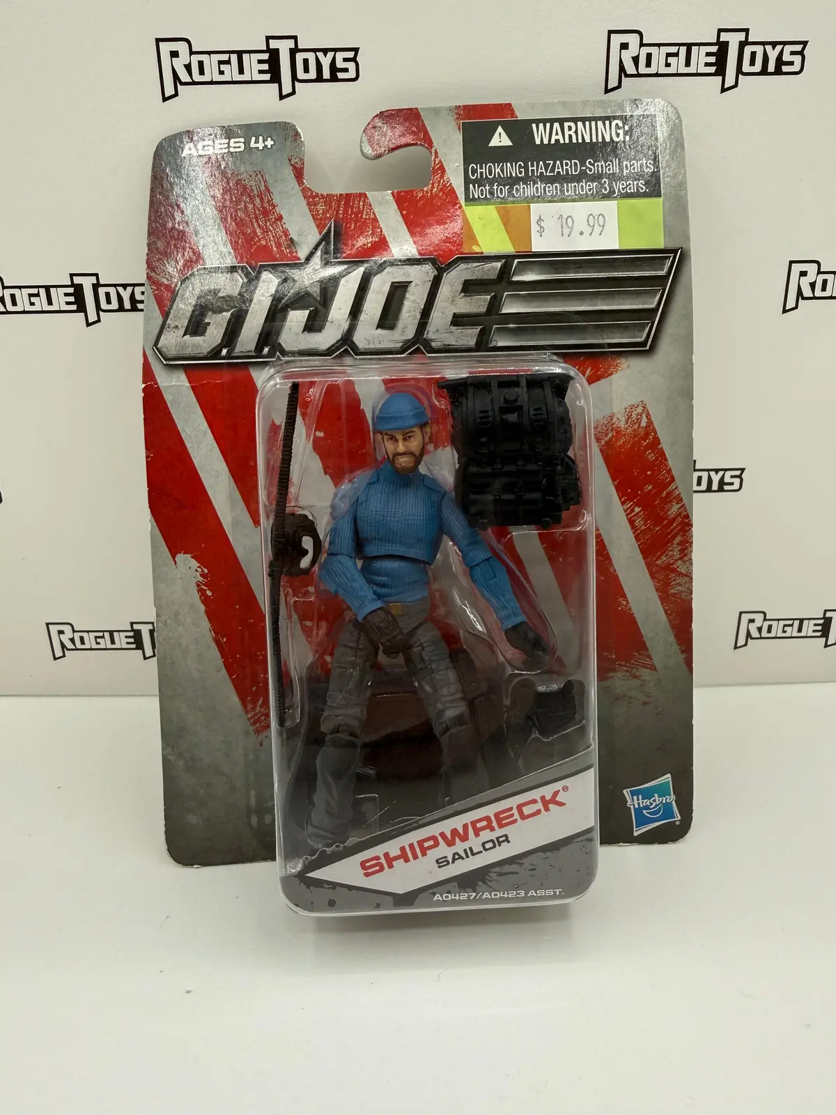 Hasbro G.I. Joe Shripwreck Sailor 1