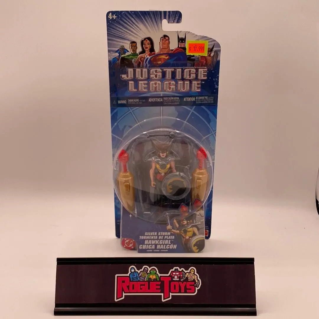 Mattel Dc Justice League Silver Storm Hawkgirl 1