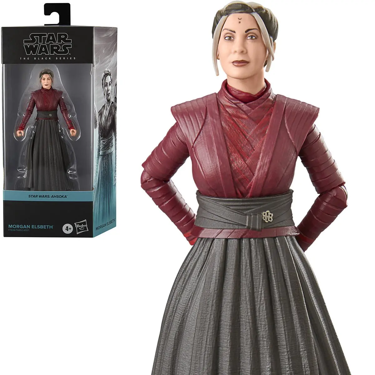 Star Wars: The Black Series - Ahsoka (Series) - Morgan Elsbeth Action Figure (F7036) Low Stock 1
