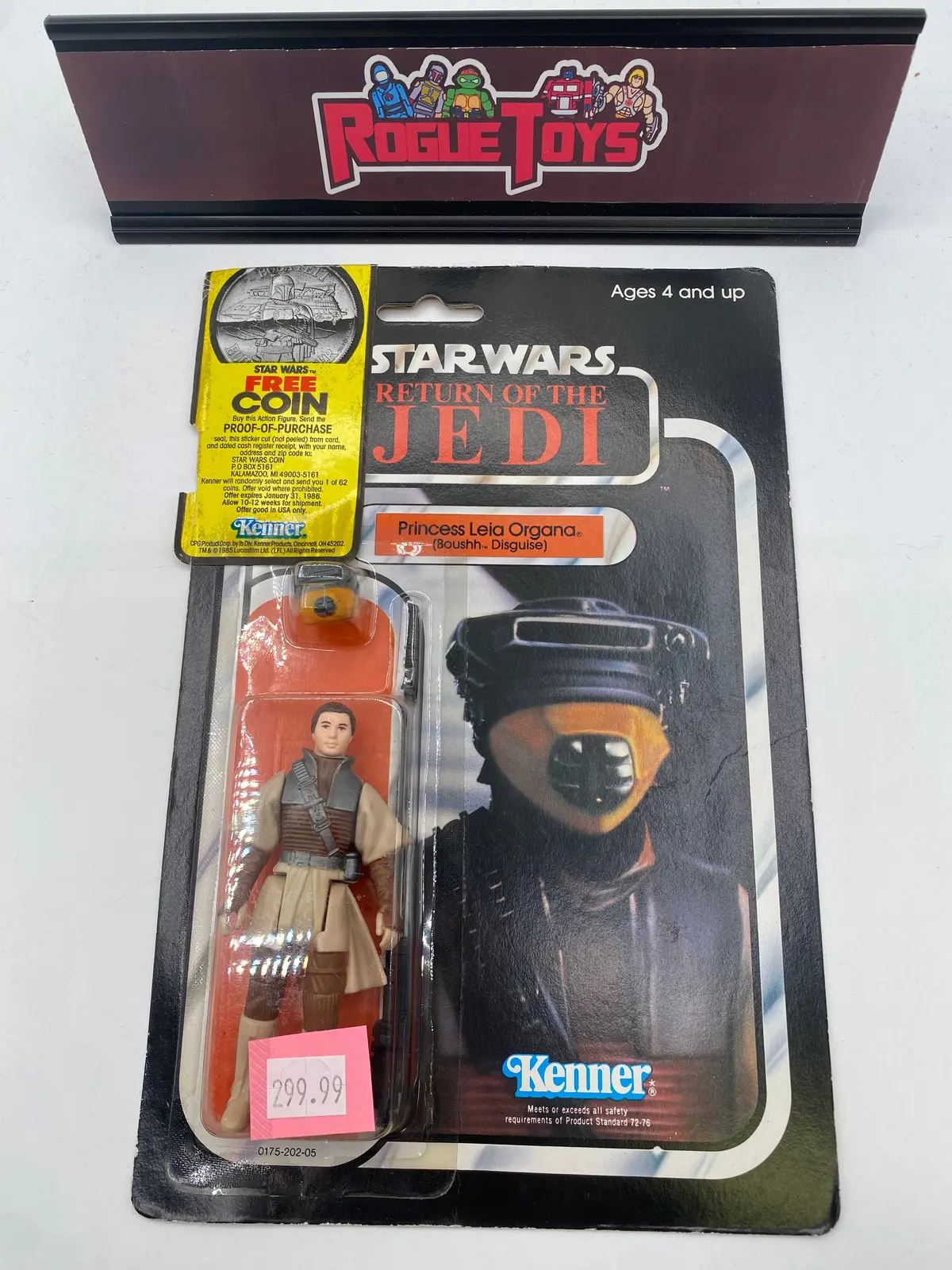 Kenner 1983 Star Wars: Return Of The Jedi Princess Leia Organa (Boushh Disguise) 1