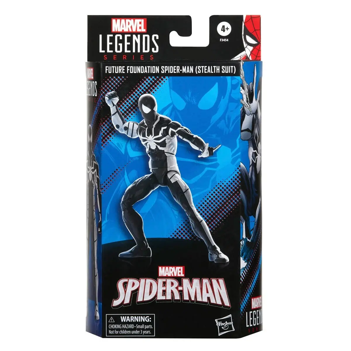 Marvel Legends Series - Future Foundation Spider-Man (Stealth Suit) Action Figure (F3454) 1