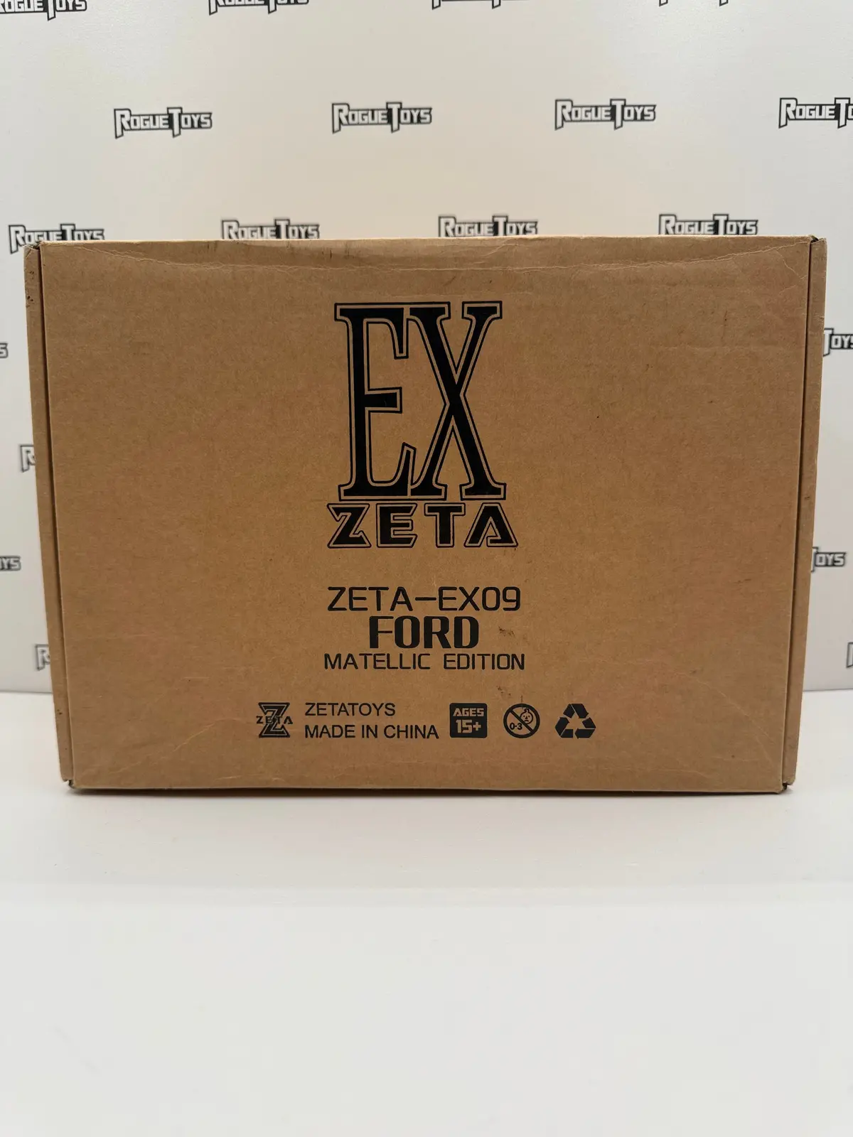 Zetatoys Ex Zeta Zeta-Ex09 Ford (Metallic Edition) 1