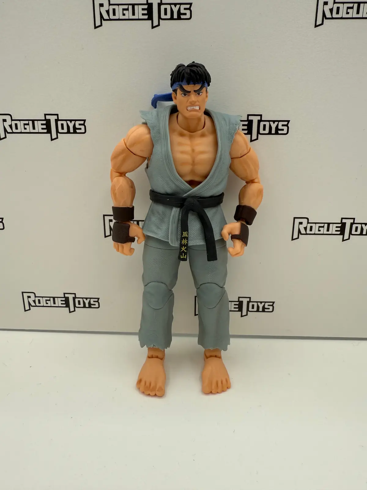 Jada Toys Ultra Street Fighter Ryu (Grey) 1