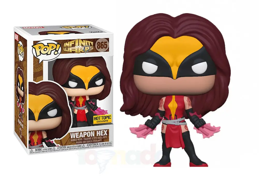 Funko Pop! Marvel #865 - Infinity Warps - Weapon Hex Exclusive Vinyl Figure 1