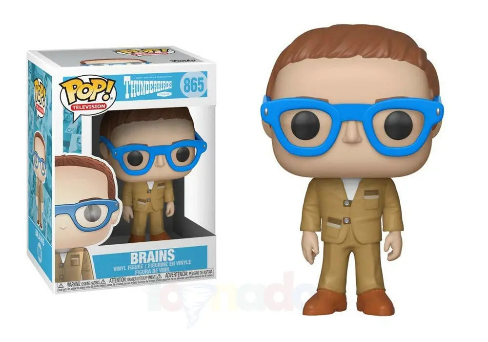 Funko Pop! Television #865 - Thunderbirds - Brains Vinyl Figure 1