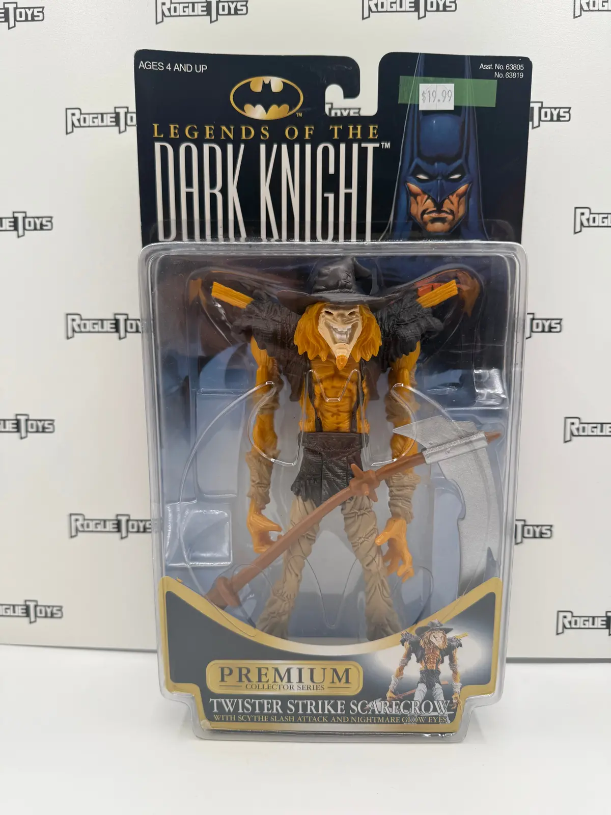 Kenner Legends Of The Dark Knight Premium Collector Series Twister Strike Scarecrow 1