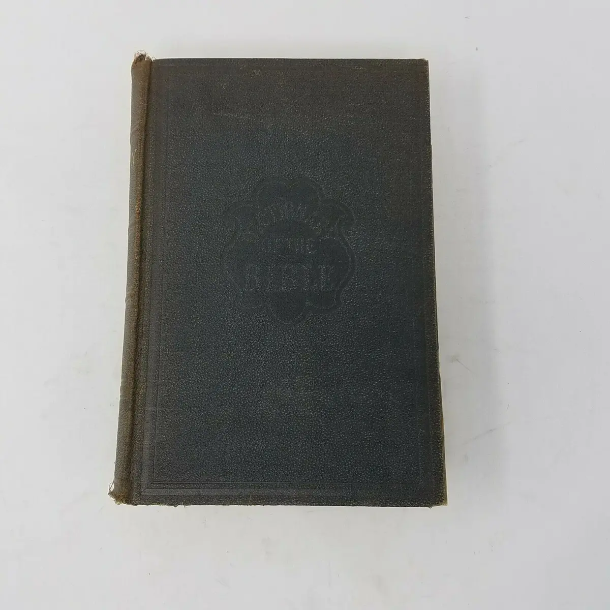 Dr. William Smith's Dictionary Of The Bible Antiquities Natural History 1912 Hc 2