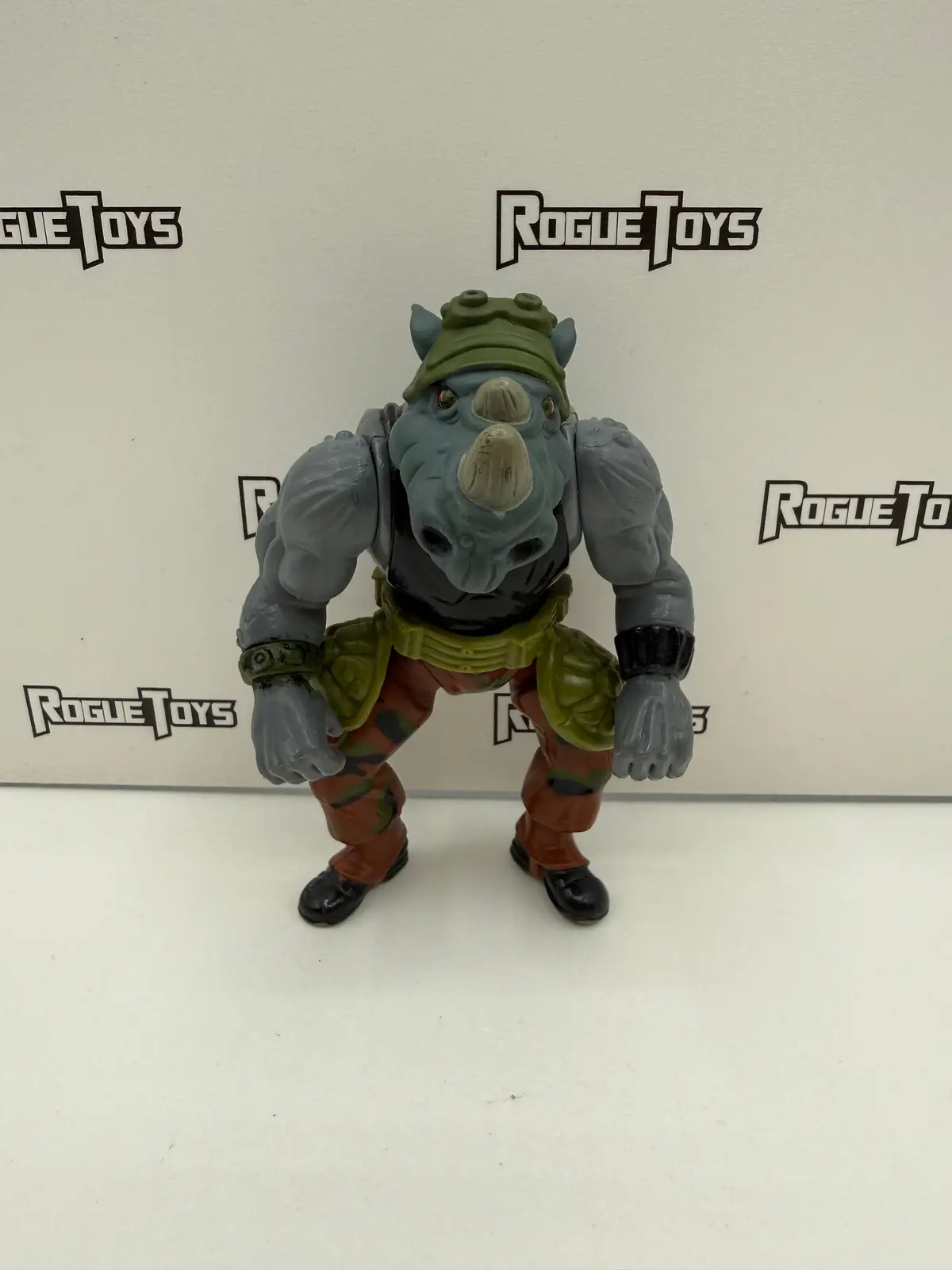 Playmates Teenage Mutant Ninja Turtles (Tmnt) Rocksteady (Soft Head) 1