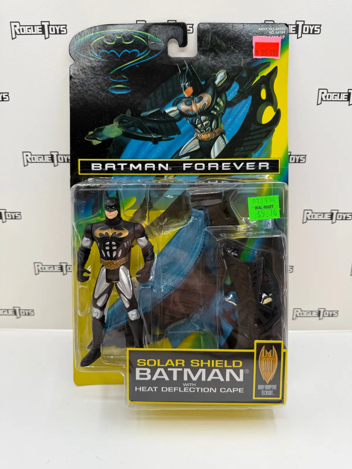 Kenner Dc Batman Forever Solar Shield Batman 1