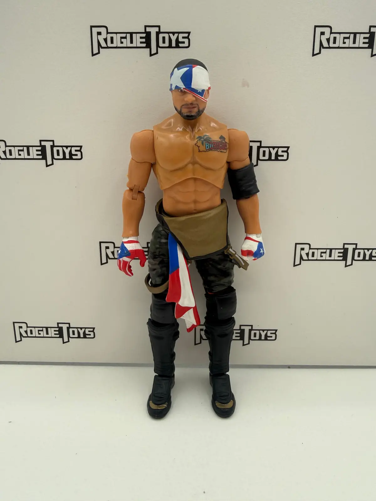 Jazwares Aew Unrivaled Collection Series 4 #32 Santana 1