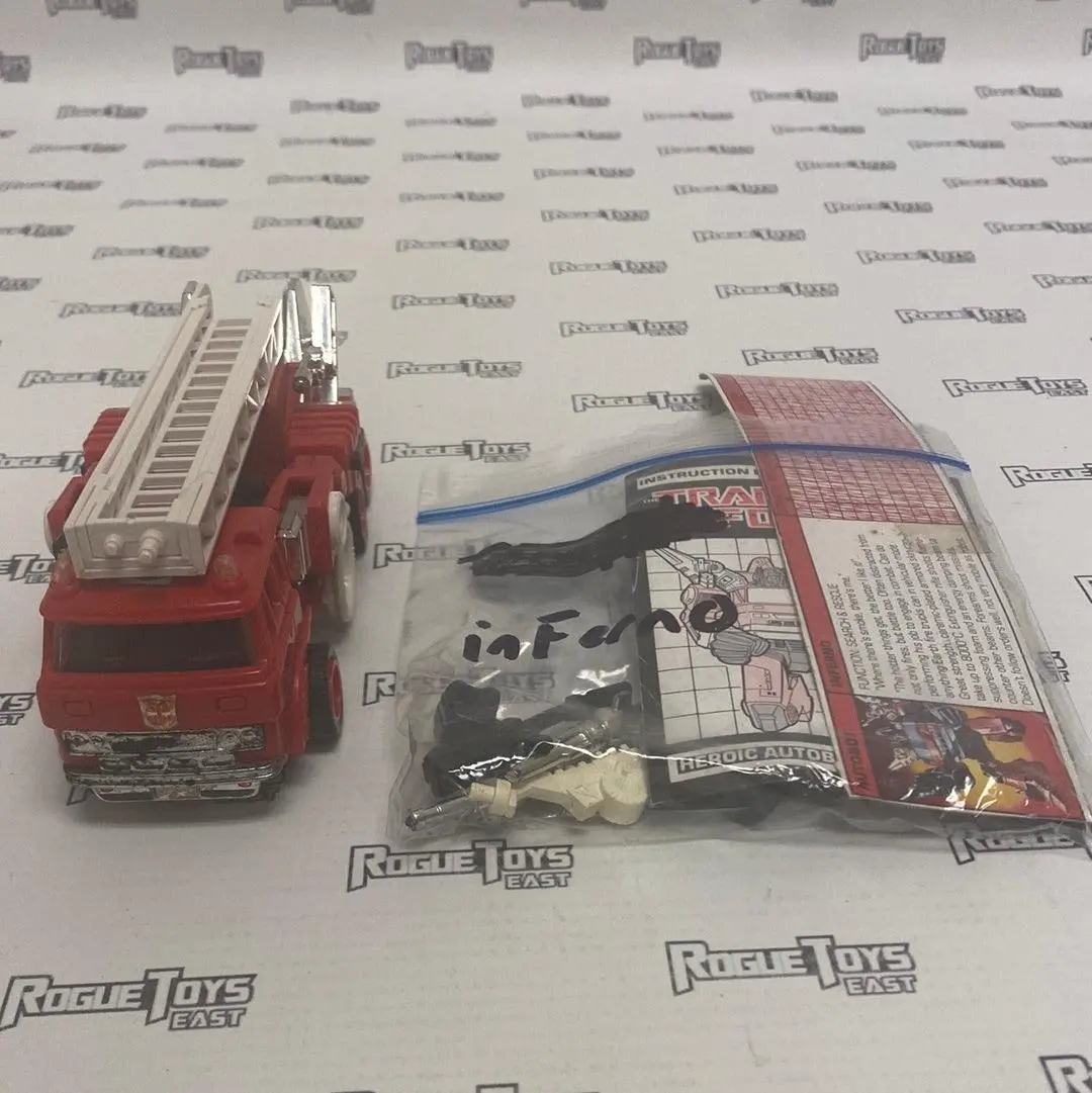 Hasbro Vintage G1 Transformers Inferno 1