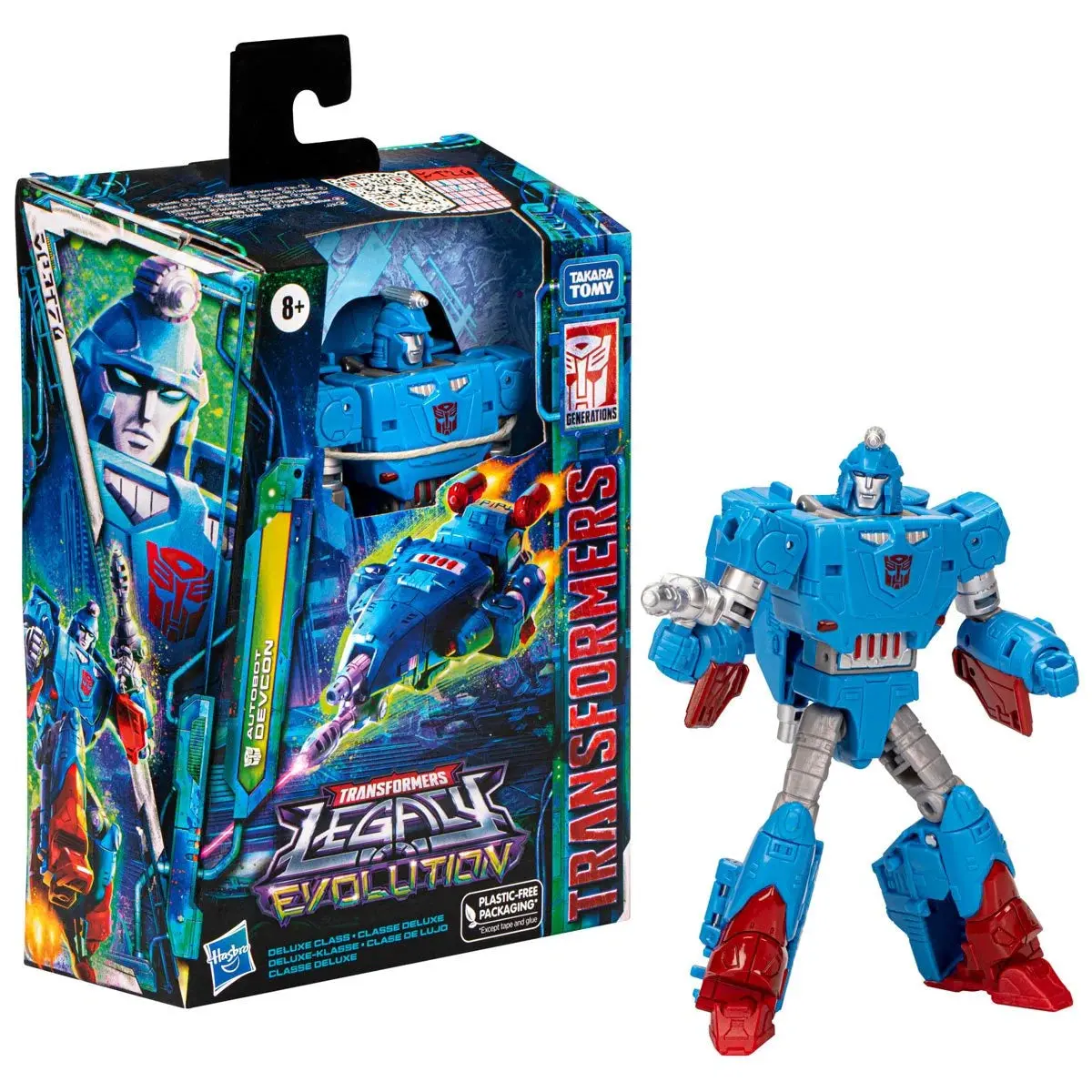 Transformers: Legacy Evolution - Deluxe Autobot Devcon Action Figure (F7198) 1