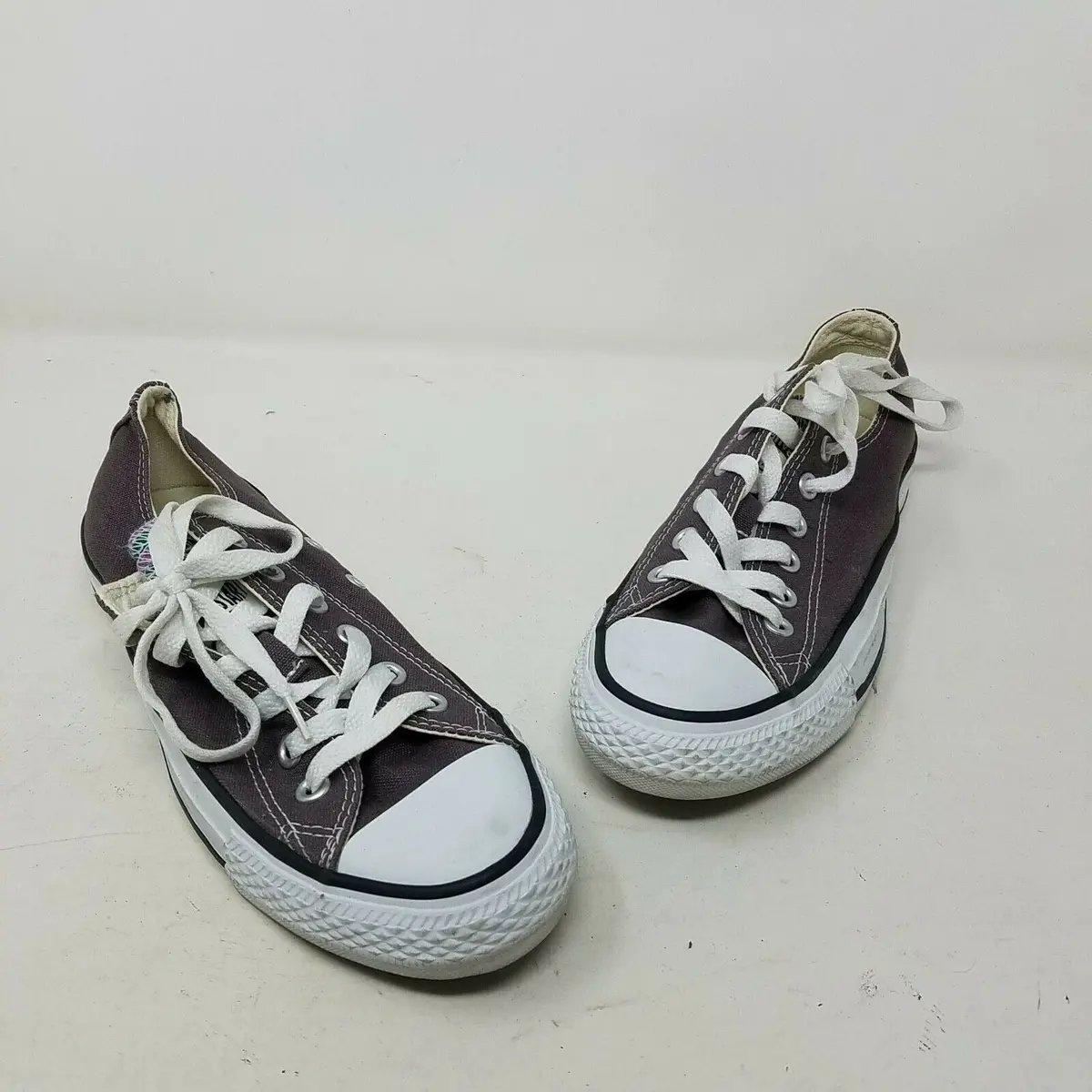 Converse All Star Sand Multi Tongue Lo Tops Fashion Sneakers Shoes Womens Sz 7.5 1