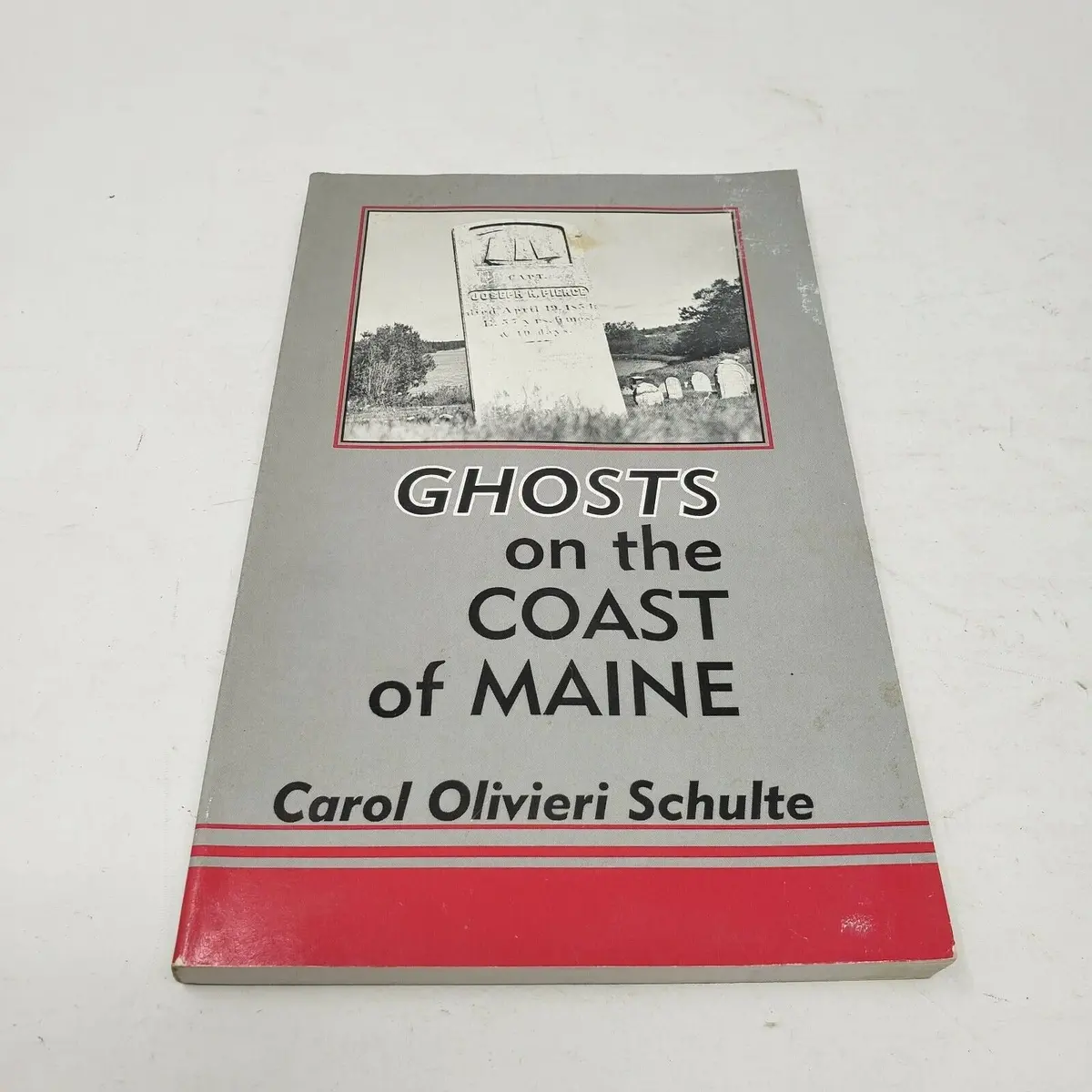 Ghosts On The Coast Of Maine By Carole Olivieri Schulte Book Stories Spirits 1