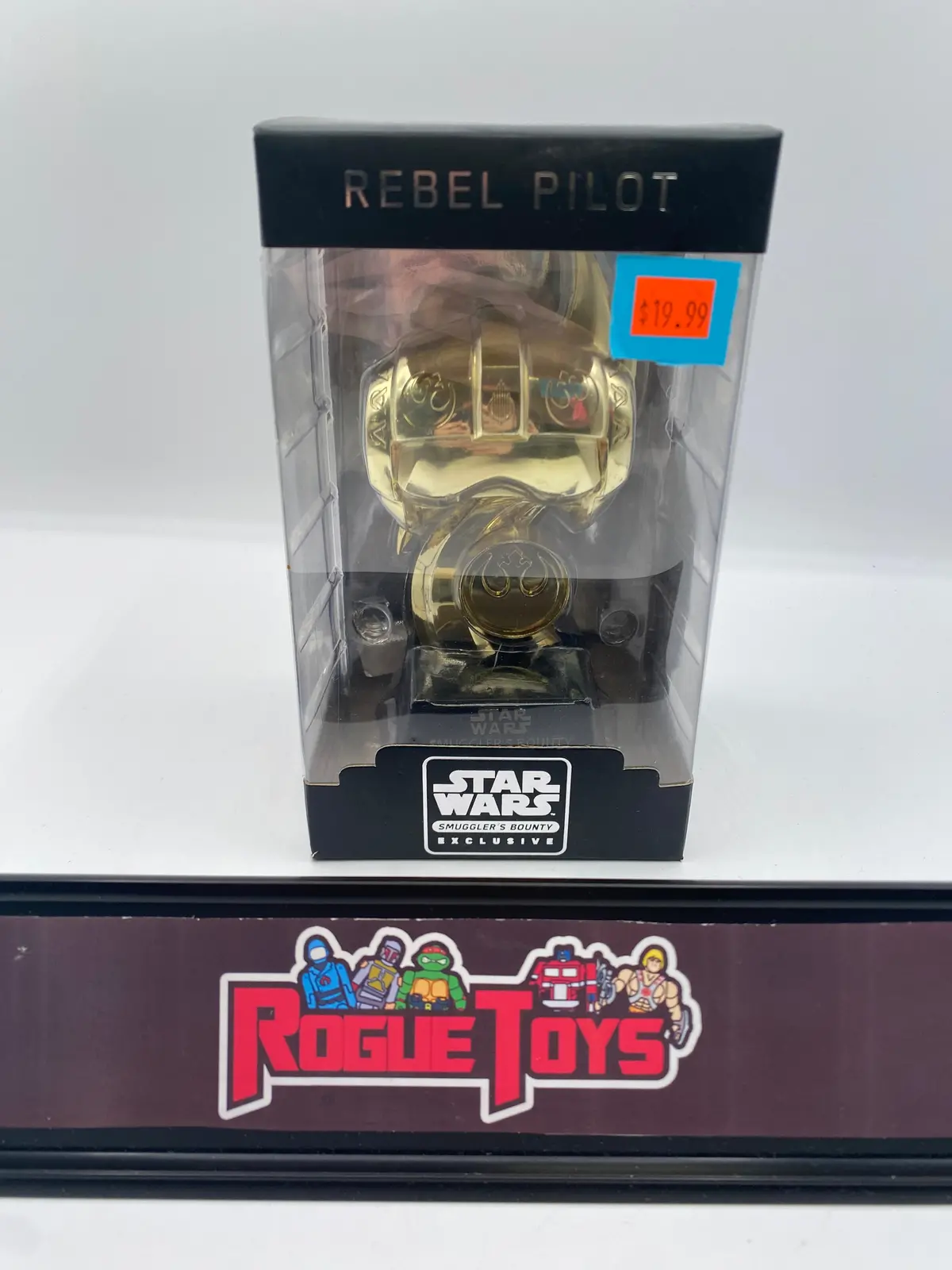 Funko Star Wars Rebel Pilot (Smuggler’S Bounty Exclusive Boss 2016) 1