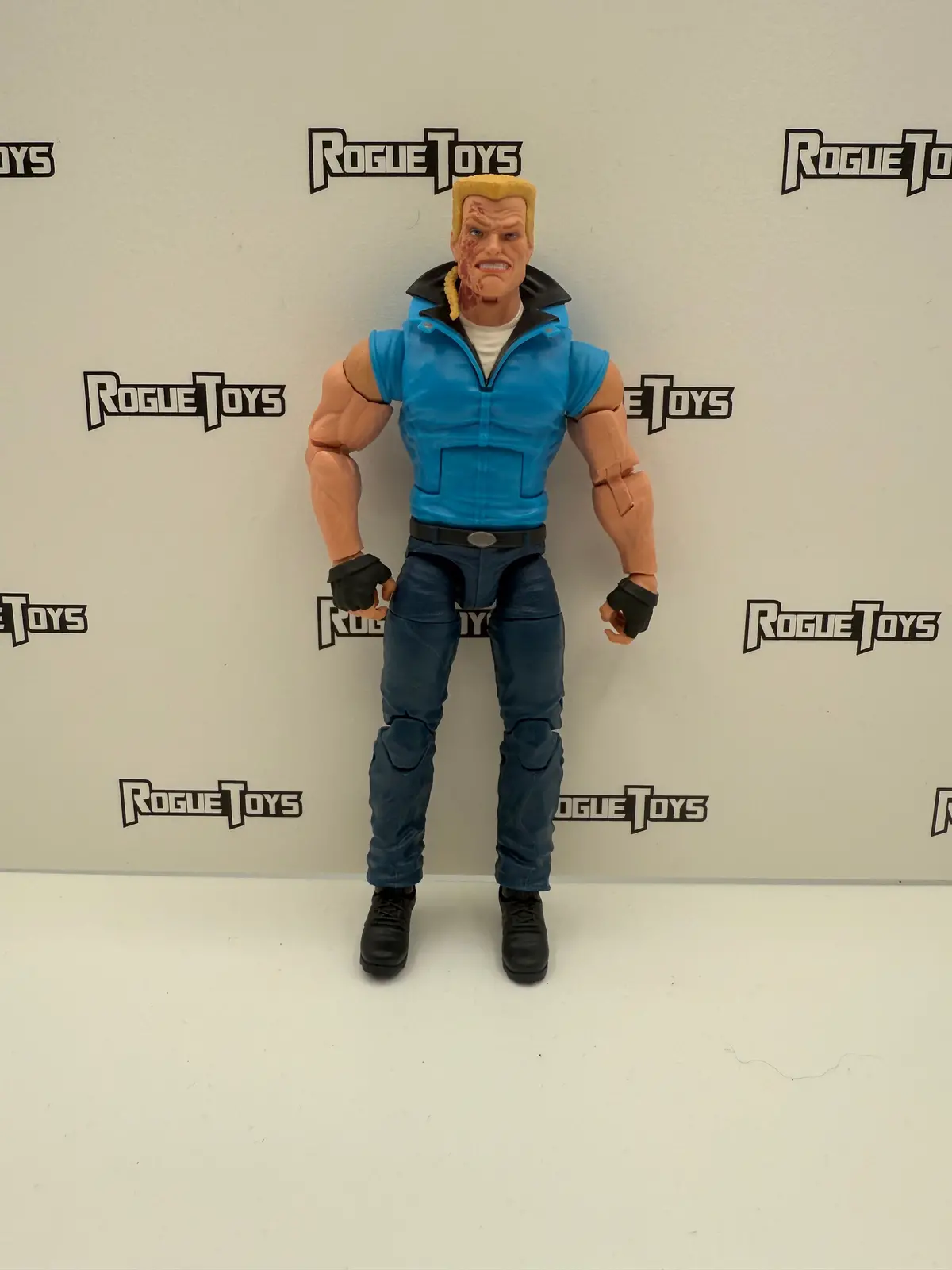 Hasbro Marvel Legends Punisher War Journal 2-Pack Bushwacker Only 1