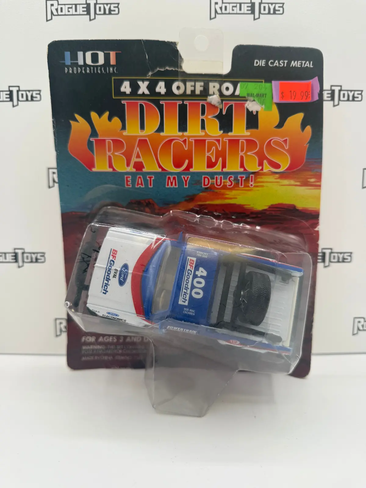 Hot Properties 4X4 Off Road Dirt Racers Ford Truck 1