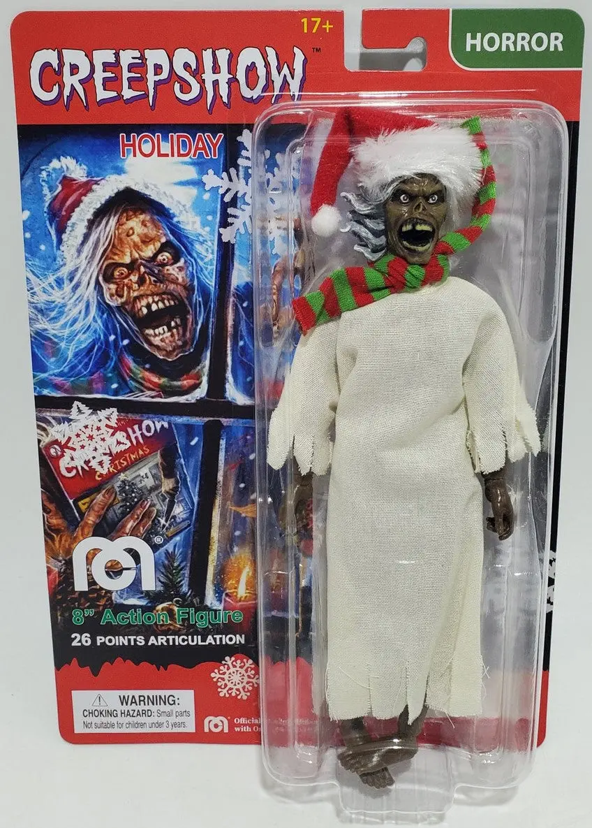 Mego - Horror - World's Greatest Monsters! - Creepshow (Holiday) Creep 8-Inch Action Figure (51378) Low Stock 1