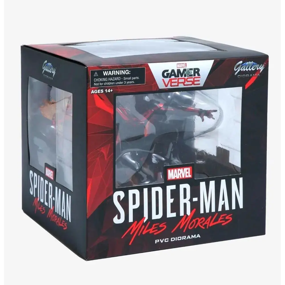 Diamond Select - Gallery Pvc Diorama - Marvel: Gamerverse - Spider-Man: Miles Morales Statue (84343) Low Stock 1