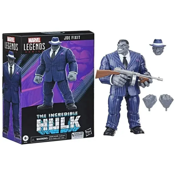 Marvel Legends Series - Joe Fixit (The Incredible Hulk) Exclusive Action Figure (F6543) Low Stock 1