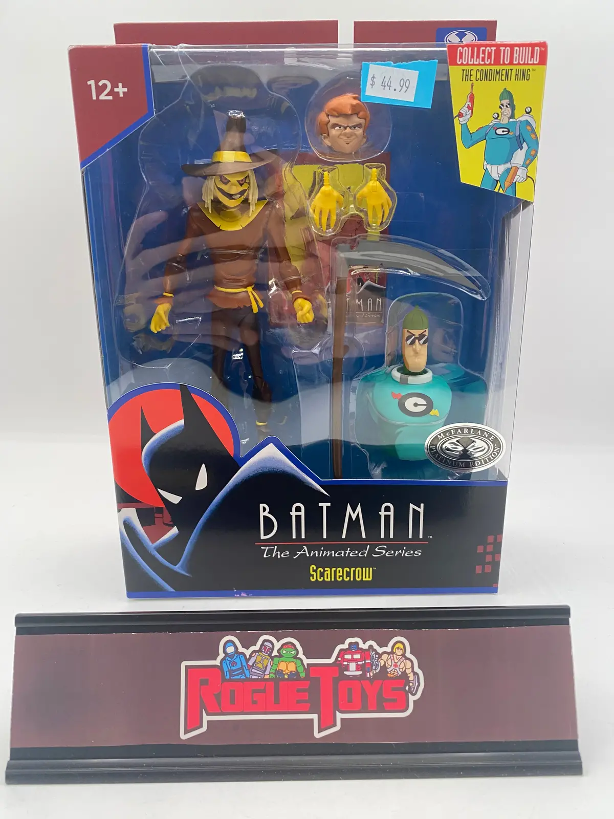 Mcfarlane Toys Batman: The Animated Series Scarecrow (The Condiment King Ctb Wave) 1