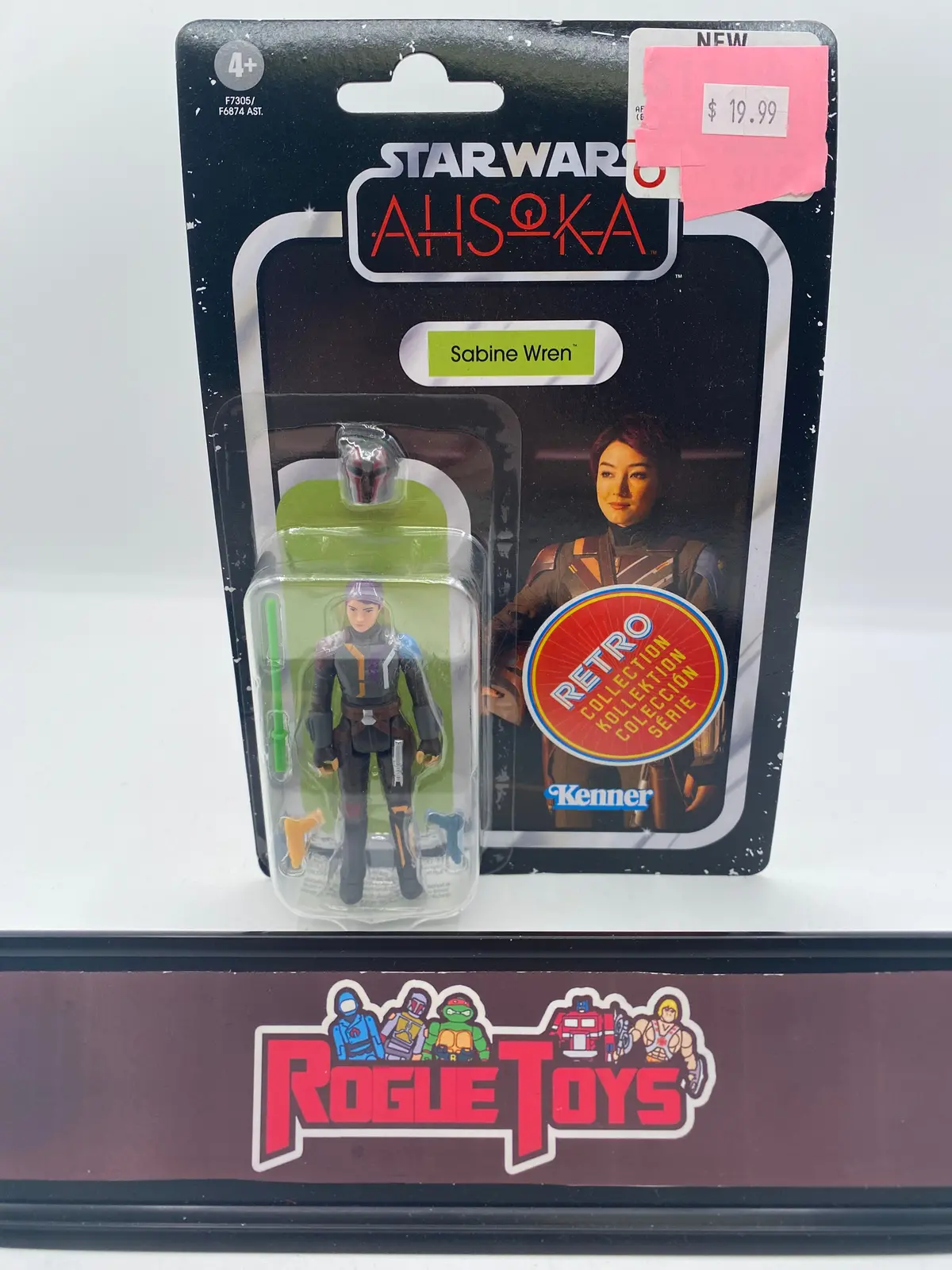 Kenner Star Wars Retro Collection Star Wars: Ahsoka Sabine Wren 1