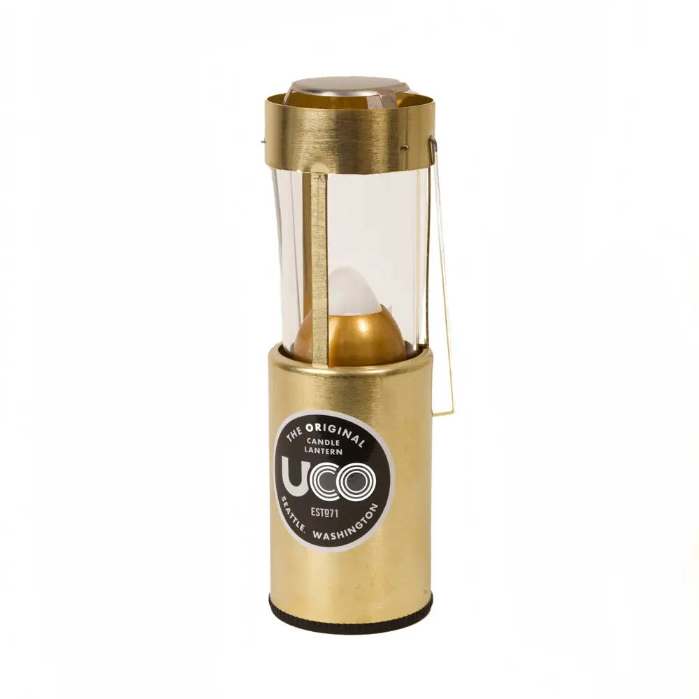 Uco Original Brass Candle Lantern 1