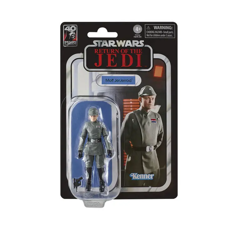 Star Wars Vintage Collection Vc284 Return Of The Jedi 40Th: Moff Tiaan Jerjerrod Action Figure F7316 1