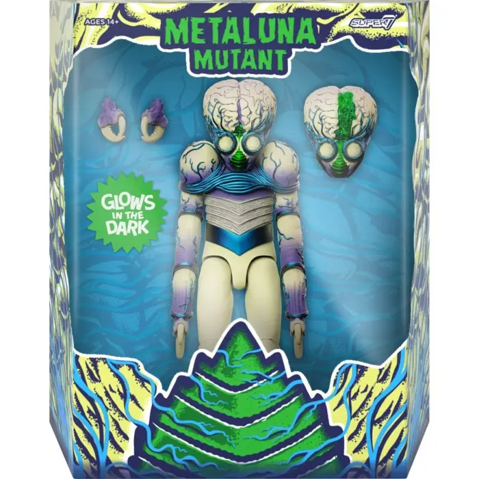 Super7 Ultimates! This Island Earth 1955 (W2) Metaluna Mutant Glow-In-The-Dark Action Figure (88161) Low Stock 1