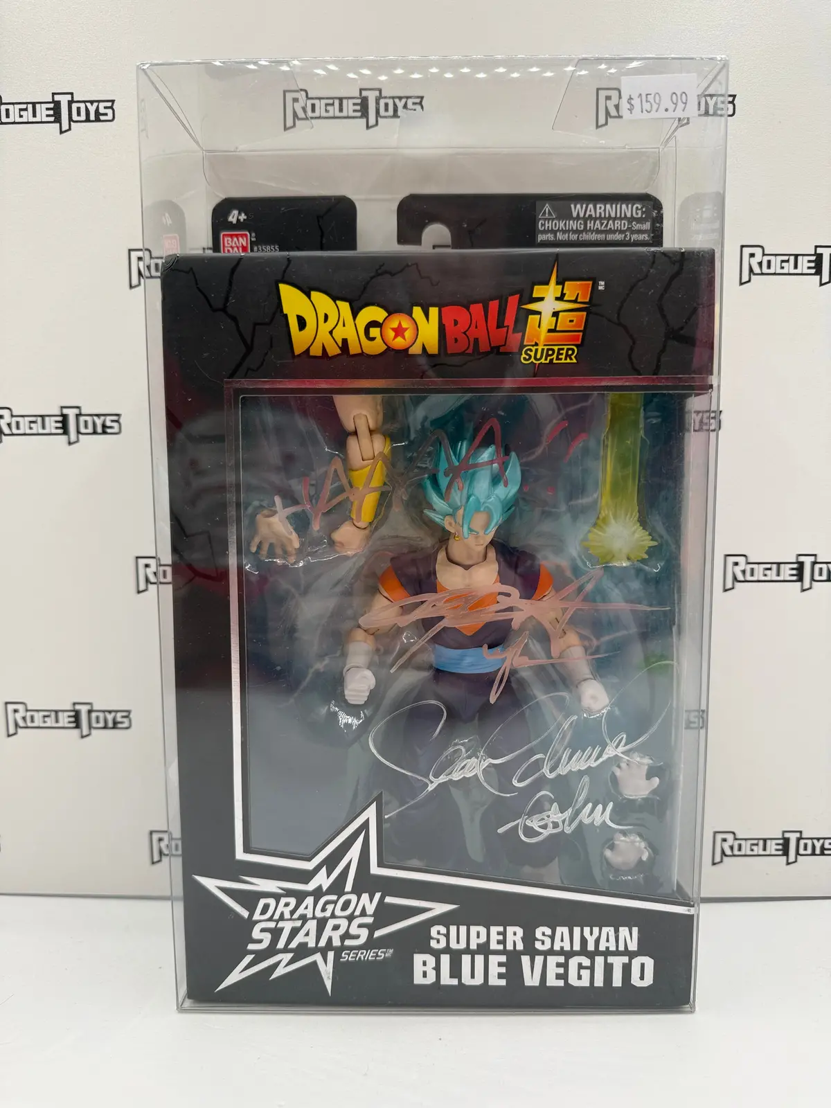 [Autographed] Bandai Dragon Ball Super Dragon Stars Series Super Saiyan Blue Vegito 1