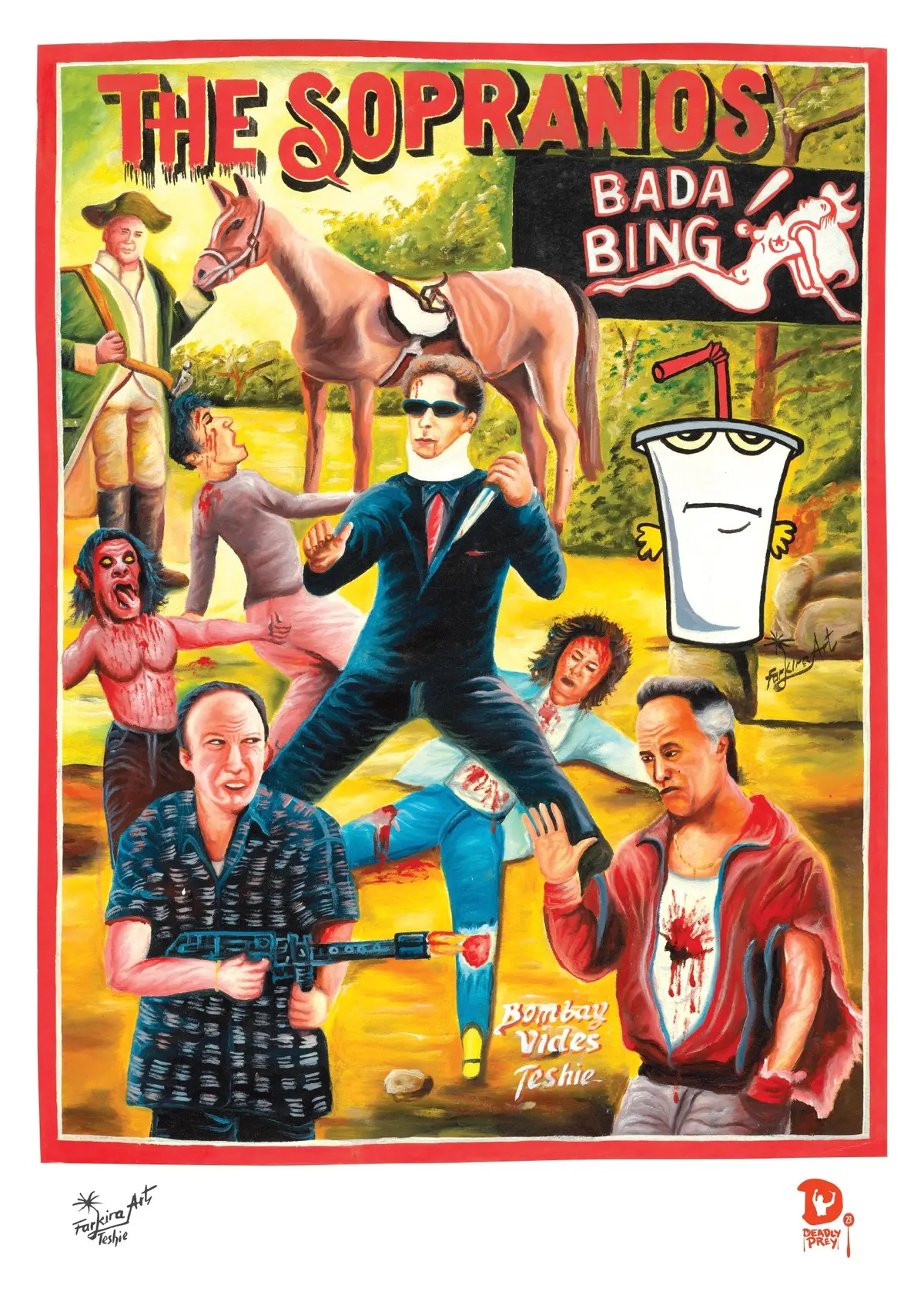 The Sopranos (High Quality Print) - Farkira - Master Shake Edition 1