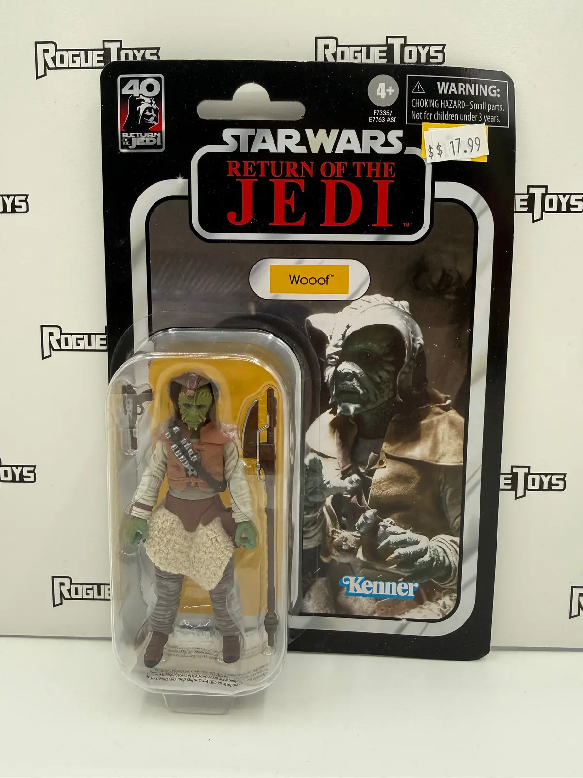 Hasbro Star Wars The Vintage Collection Star Wars: Return Of The Jedi 40Th Anniversary Wooof 1