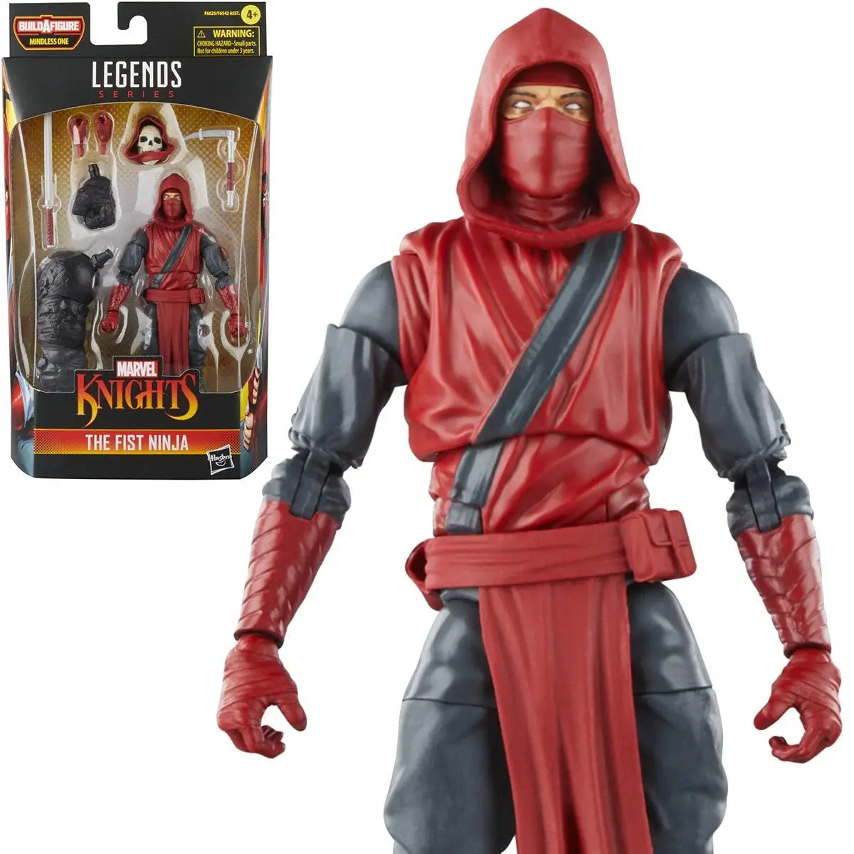 Marvel Legends Series - Marvel Knights - Mindless One Baf - Fist Ninja Action Figure (F6625) Low Stock 1
