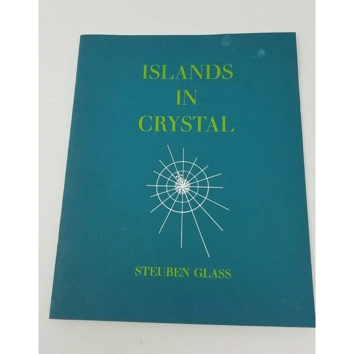 Steuben Glass Islands In Crystal Catalog Photos Advertisement Pricing Prices 1