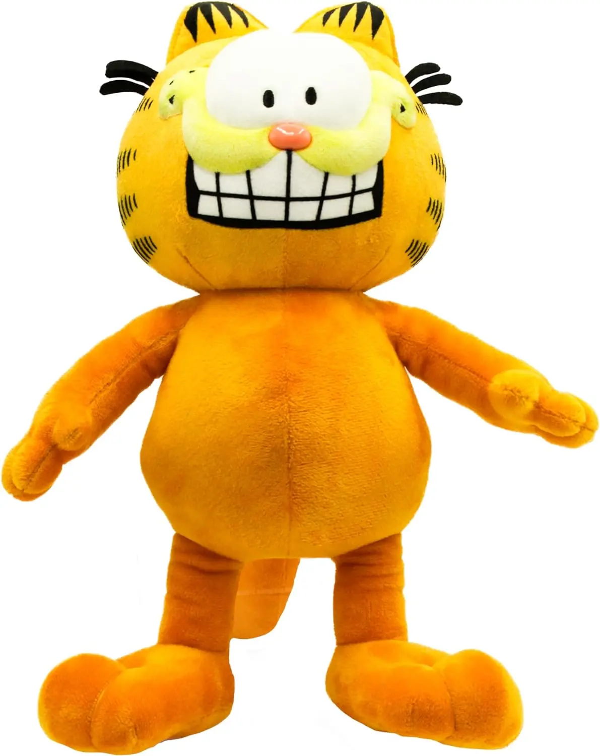 Nickelodeon - Classic Edition Garfield (Smily Face) 13-Inch Plush Toy (Id92139) 1