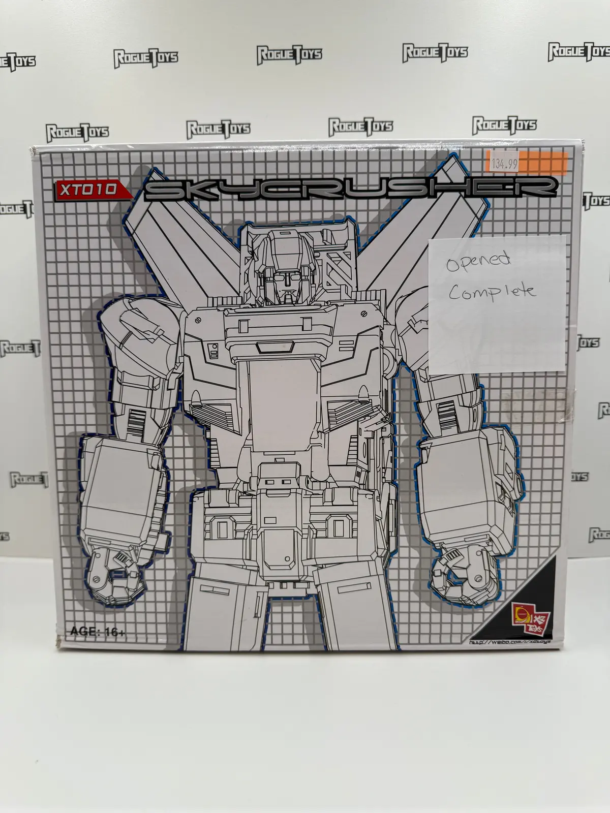 X2 Toys Xt010 Skycrusher 1