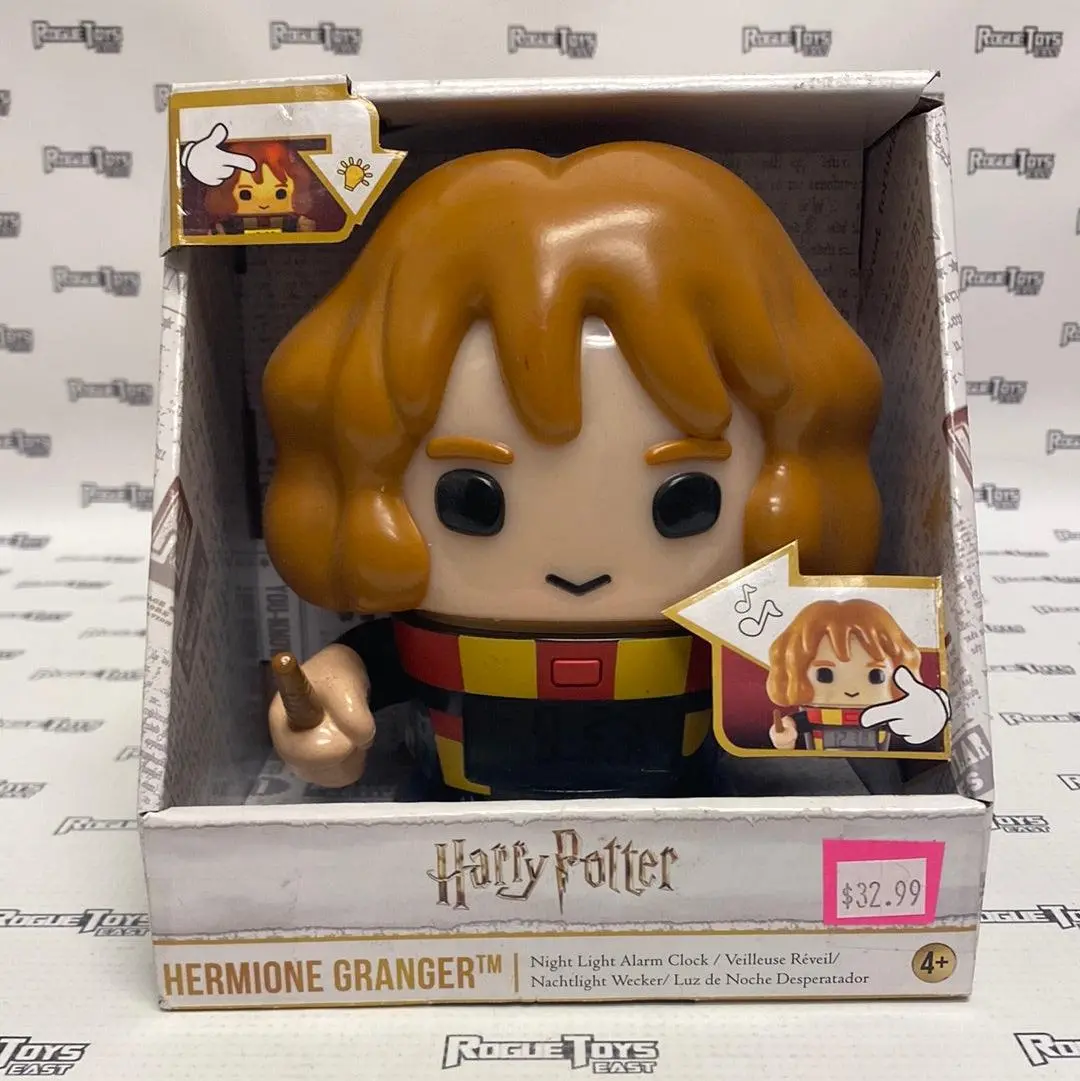 Bulbotz Harry Potter Hermione Granger Night Light Alarm Clock 1