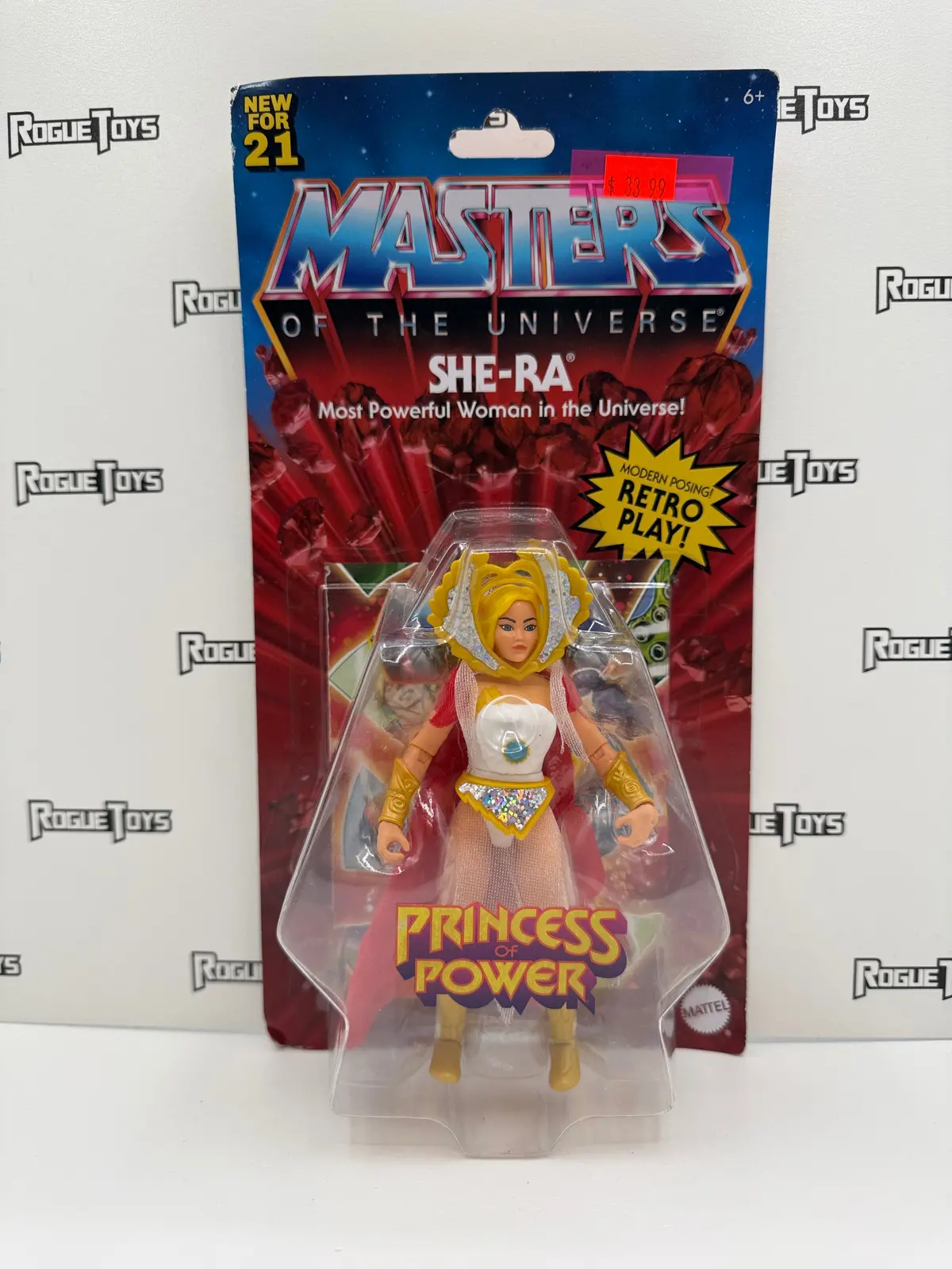 Mattel Masters Of The Universe (Motu) Princess Of Power She-Ra 1