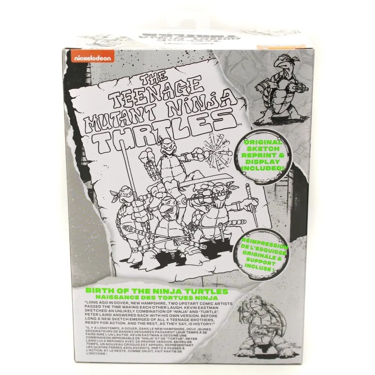 Teenage Mutant Ninja Turtles (Tmnt 40Th Anniversary) Donatello (Original Sketch) Action Figure 80952 Low Stock 2