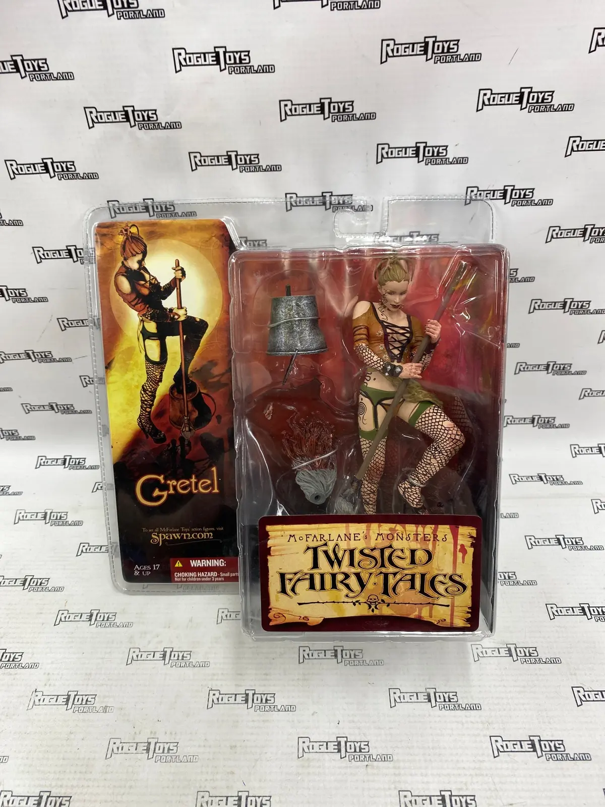 Mcfarlane’S Monsters Twisted Fairy Tales Gretel 1