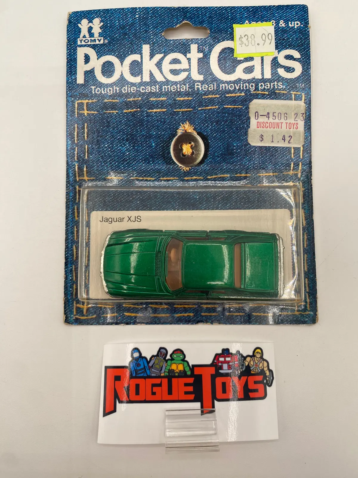 Tomy Pocket Cars Jaguar Xjs 1