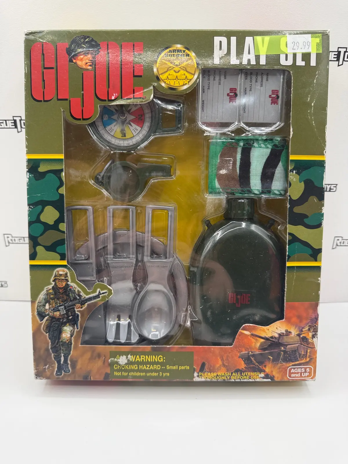 Hasbro G.I. Joe Army Soldier Play Set 1